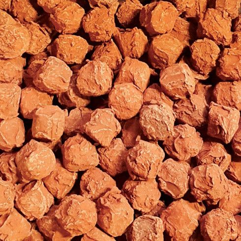 Sachet de 200 g de truffes artisanales - REMISE -30% / Marrons glacés et Truffes en chocolat