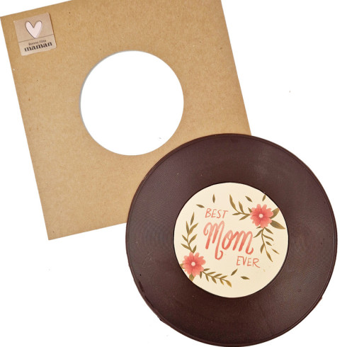 Vinyle fête des  mères chocolat noir / Chocolats Fête des mères