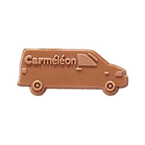 Voiture chocolat / Cadeaux d'affaires en chocolat