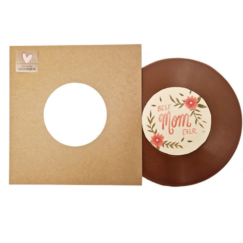 Vinyle fête des Mères chocolat lait / Chocolats Fête des mères