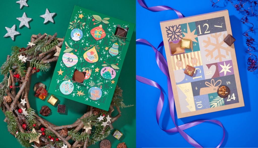 calendrier de l'avent chocolat