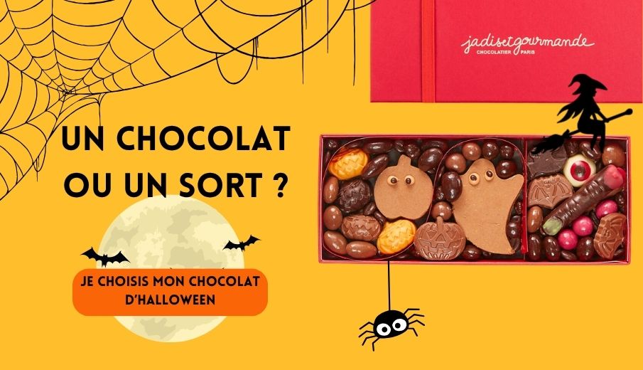 chocolat halloween