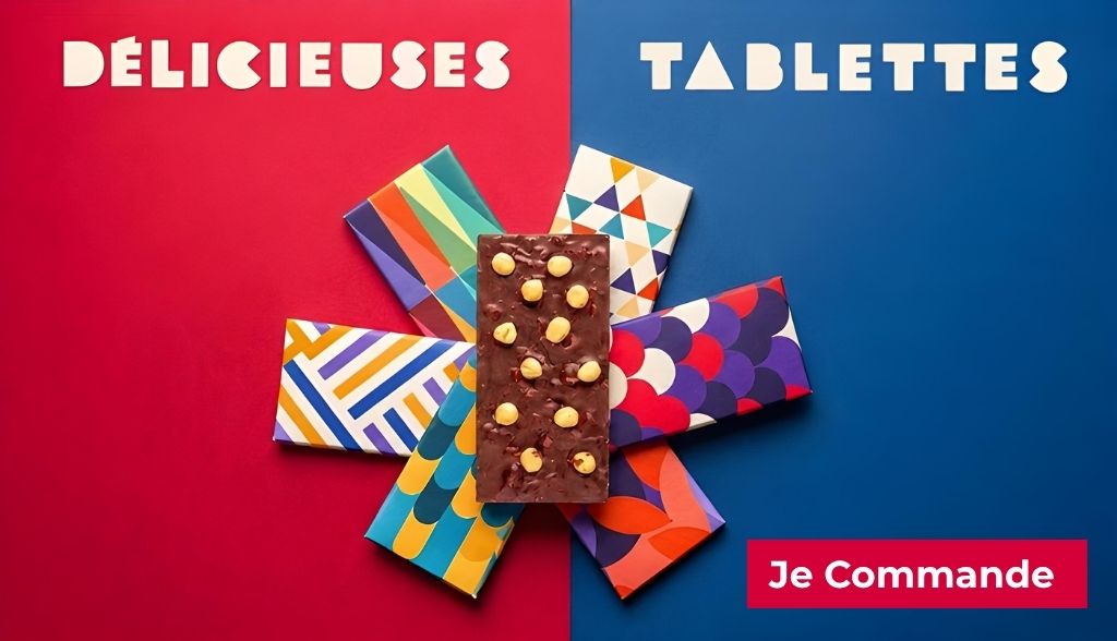 Tablettes de chocolat 
