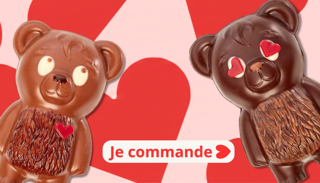 Chocolat Saint Valentin